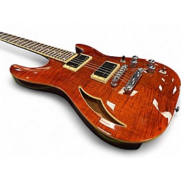 Used Schecter Guitar Research C1 E/A TEXTURED MAPLE  Hollow Body Electric Guitar