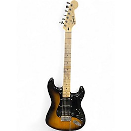 Used Squier Stratocaster HSS 2 Color Sunburst Solid Body Electric Guitar