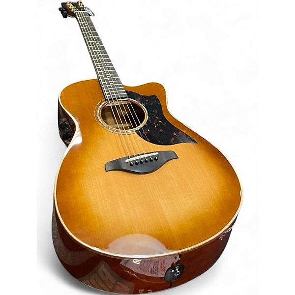 Used Yamaha AC3M DLX SUNBURST Acoustic Electric Guitar