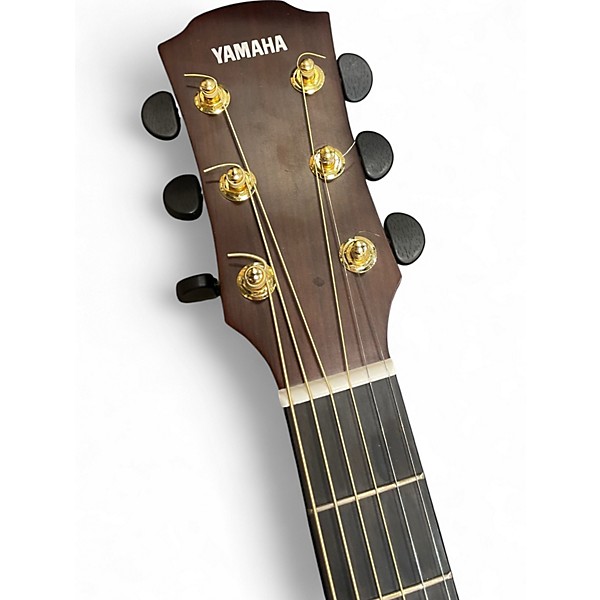 Used Yamaha AC3M DLX SUNBURST Acoustic Electric Guitar