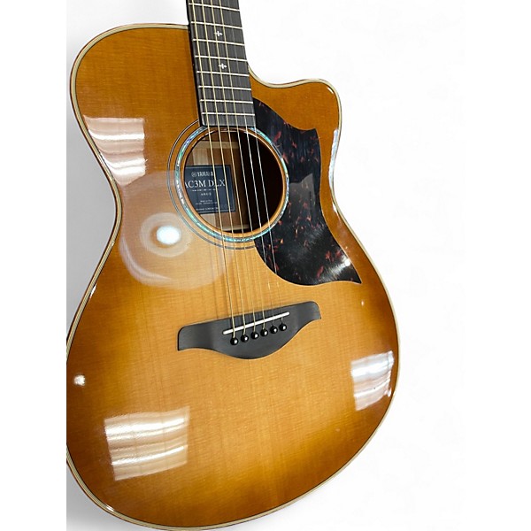 Used Yamaha AC3M DLX SUNBURST Acoustic Electric Guitar