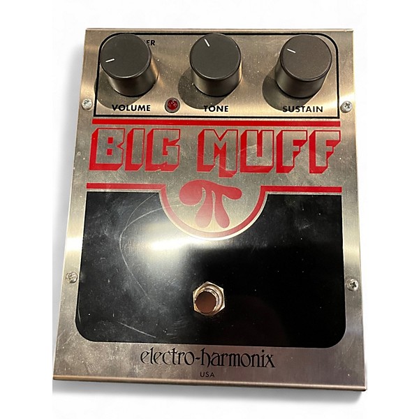 Used Electro-Harmonix Big Muff Distortion Effect Pedal