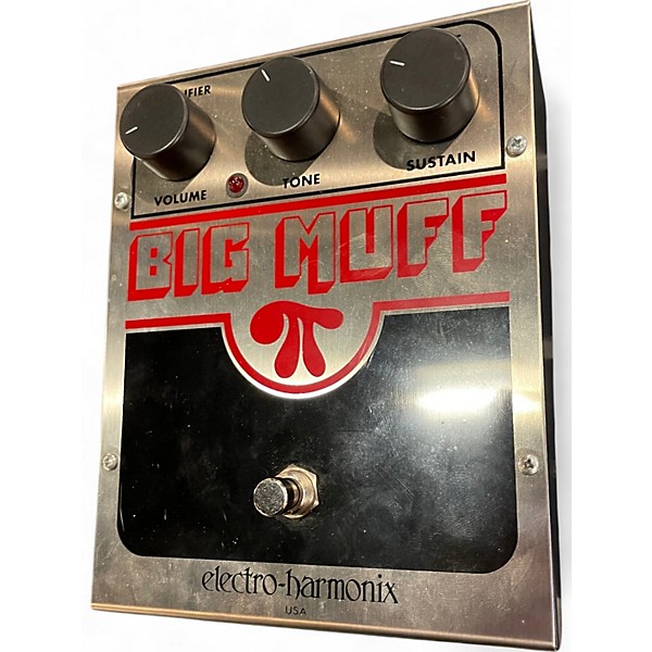 Used Electro-Harmonix Big Muff Distortion Effect Pedal