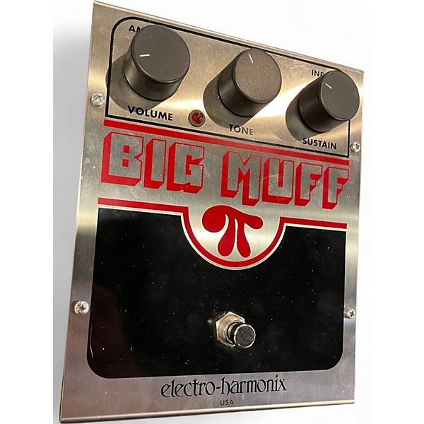 Used Electro-Harmonix Big Muff Distortion Effect Pedal