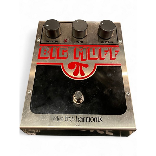 Used Electro-Harmonix Big Muff Distortion Effect Pedal