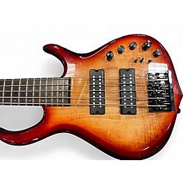 Used Sire Marcus Miller M7 Swamp Ash 5 String Copper Burst Electric Bass Guitar