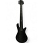 Used Spector ns pulse 6 Trans Black Electric Bass Guitar thumbnail