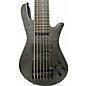 Used Spector ns pulse 6 Trans Black Electric Bass Guitar