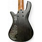 Used Spector ns pulse 6 Trans Black Electric Bass Guitar