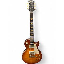 Used Gibson LES PAUL R9 TOM DOYLE "TIME MACHINE" RELIC HISTORIC AGED  BURST Solid Body Electric Guitar