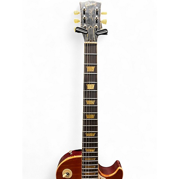 Used Gibson LES PAUL R9 TOM DOYLE "TIME MACHINE" RELIC HISTORIC AGED  BURST Solid Body Electric Guitar