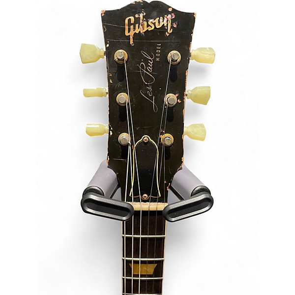 Used Gibson LES PAUL R9 TOM DOYLE "TIME MACHINE" RELIC HISTORIC AGED  BURST Solid Body Electric Guitar