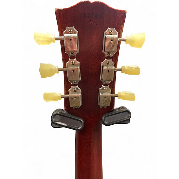 Used Gibson LES PAUL R9 TOM DOYLE "TIME MACHINE" RELIC HISTORIC AGED  BURST Solid Body Electric Guitar