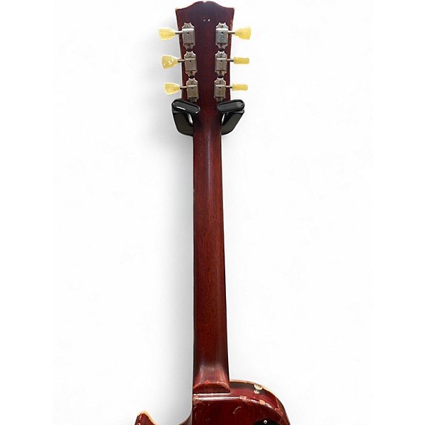 Used Gibson LES PAUL R9 TOM DOYLE "TIME MACHINE" RELIC HISTORIC AGED  BURST Solid Body Electric Guitar