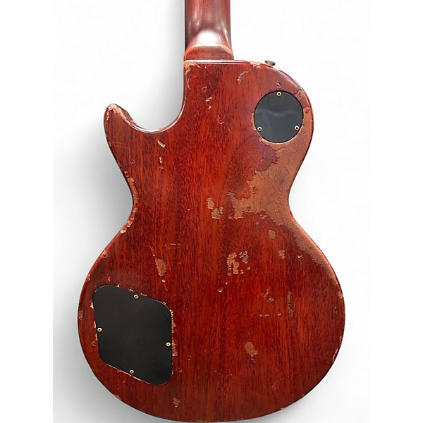 Used Gibson LES PAUL R9 TOM DOYLE "TIME MACHINE" RELIC HISTORIC AGED  BURST Solid Body Electric Guitar