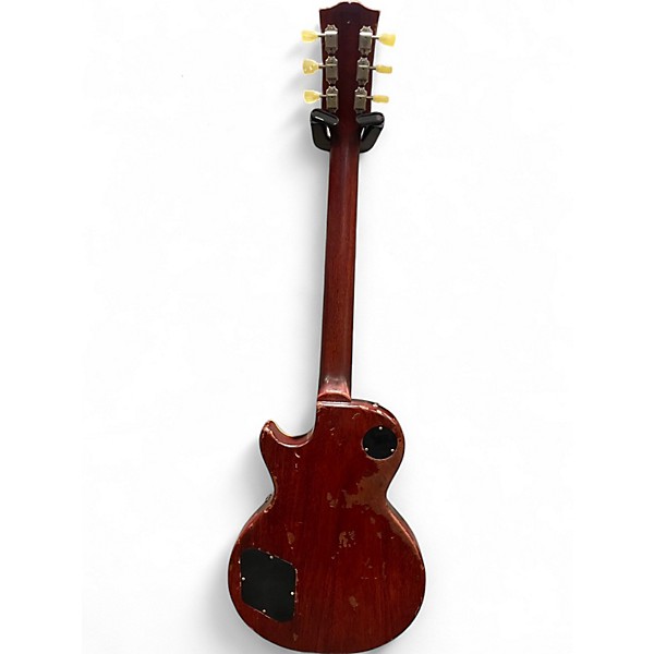 Used Gibson LES PAUL R9 TOM DOYLE "TIME MACHINE" RELIC HISTORIC AGED  BURST Solid Body Electric Guitar