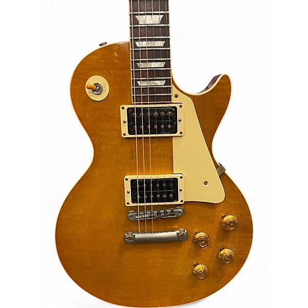 Used Gibson CUSTOM SHOP HISTORIC LES PAUL '58 AGED Lemonburst Solid Body Electric Guitar