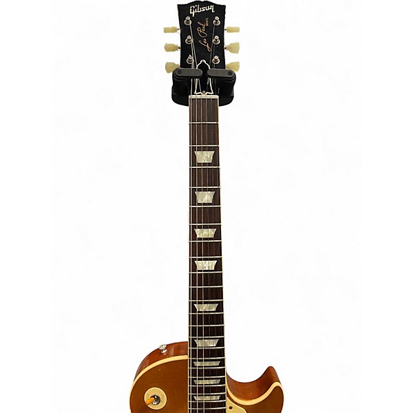 Used Gibson CUSTOM SHOP HISTORIC LES PAUL '58 AGED Lemonburst Solid Body Electric Guitar
