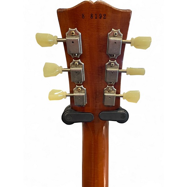 Used Gibson CUSTOM SHOP HISTORIC LES PAUL '58 AGED Lemonburst Solid Body Electric Guitar