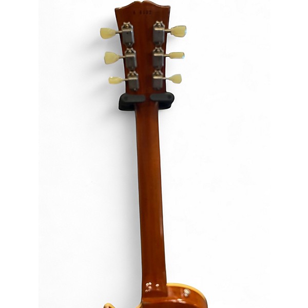 Used Gibson CUSTOM SHOP HISTORIC LES PAUL '58 AGED Lemonburst Solid Body Electric Guitar