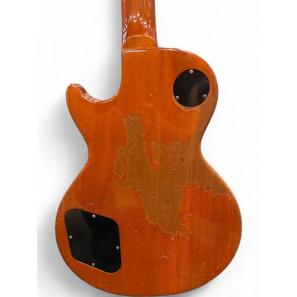 Used Gibson CUSTOM SHOP HISTORIC LES PAUL '58 AGED Lemonburst Solid Body Electric Guitar