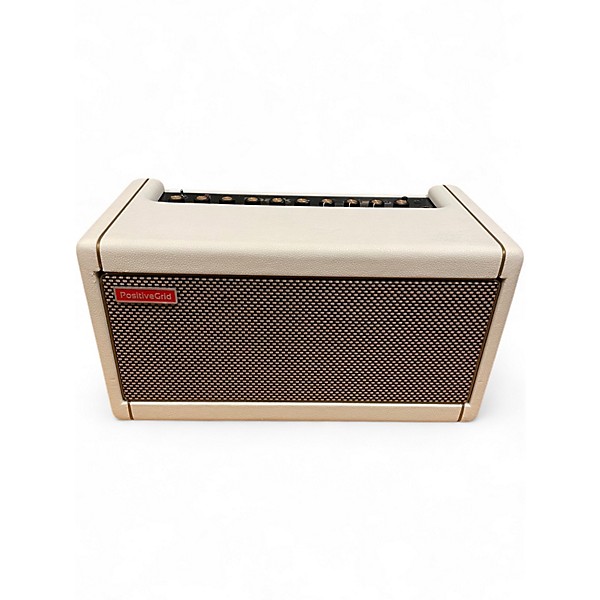 Used Positive Grid SPARK 40 WHITE Guitar Combo Amp
