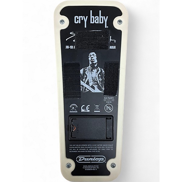Used Dunlop JH-1D JIMI HENDRIX SIGNATURE WAH Effect Pedal