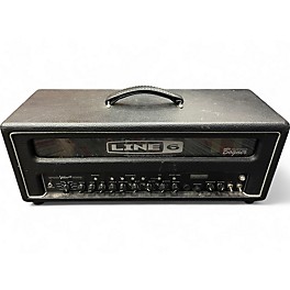 Used Line 6 Spider Valve HD100 MKII Tube Guitar Amp Head