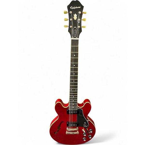 Used Epiphone ES339 P90 PRO CHERRY Solid Body Electric
