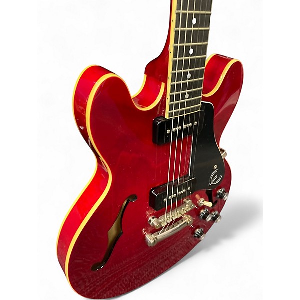 Used Epiphone ES339 P90 PRO CHERRY Solid Body Electric