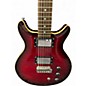 Used Hamer THE HAMER ARCHTOP 2 Color Sunburst Solid Body Electric Guitar
