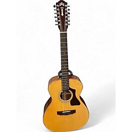 Used Guild GADF212NAT Natural 12 String Acoustic Electric Guitar