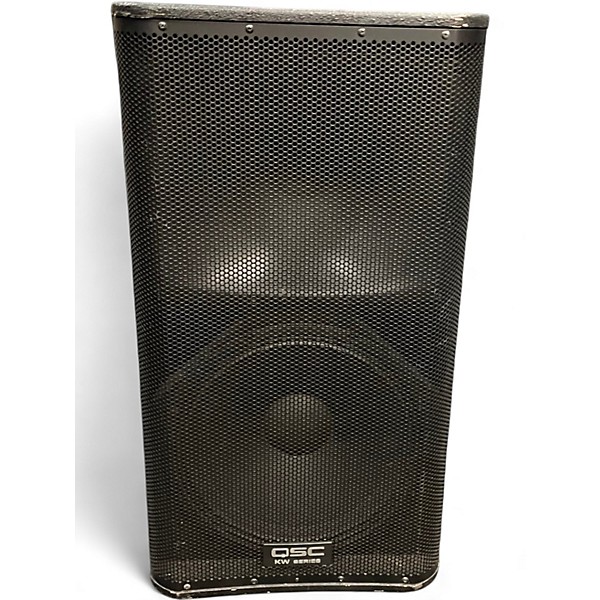 Used QSC KW152 15In 2-Way Powered Speaker