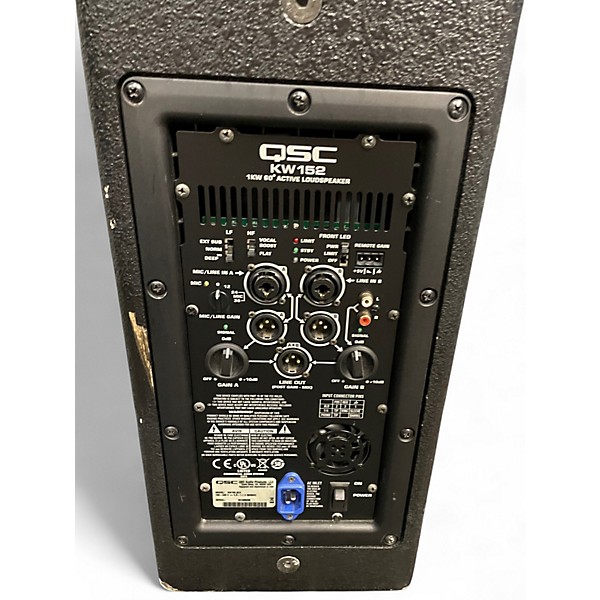 Used QSC KW152 15In 2-Way Powered Speaker