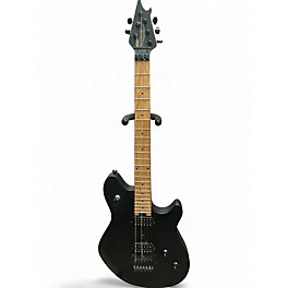 Used EVH Wolfgang Standard Bomber Black Solid Body Electric Guitar