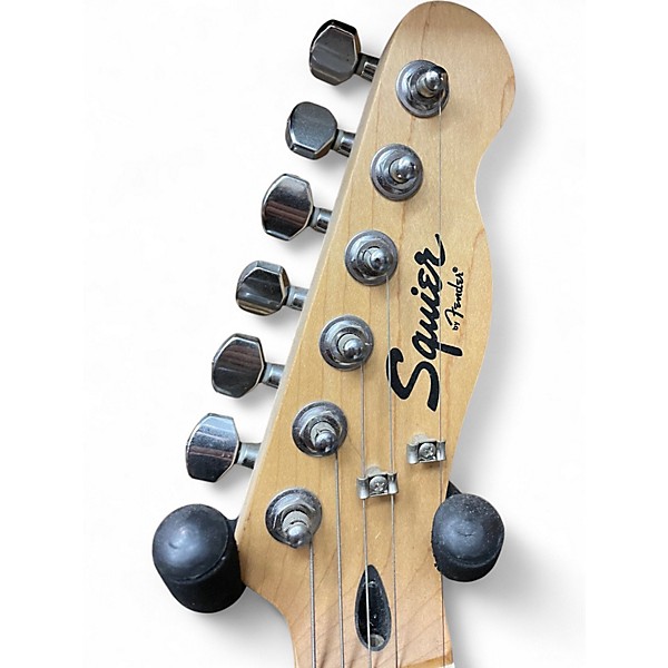 Used Squier 51 sunburst Solid Body Electric Guitar