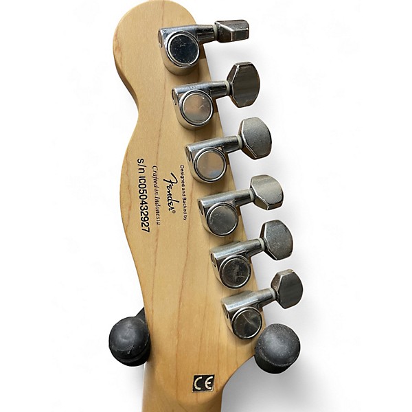 Used Squier 51 sunburst Solid Body Electric Guitar