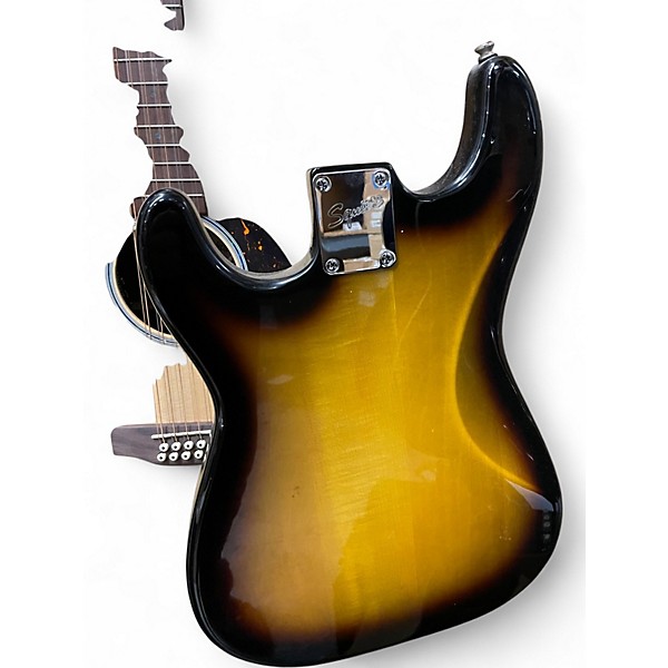 Used Squier 51 sunburst Solid Body Electric Guitar