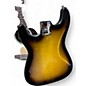 Used Squier 51 sunburst Solid Body Electric Guitar