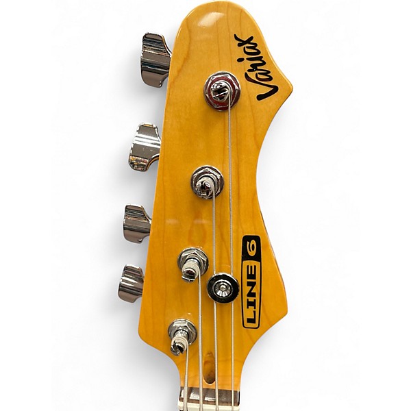 Used 2000s Line 6 Variax 700 Black Solid Body Electric Guitar