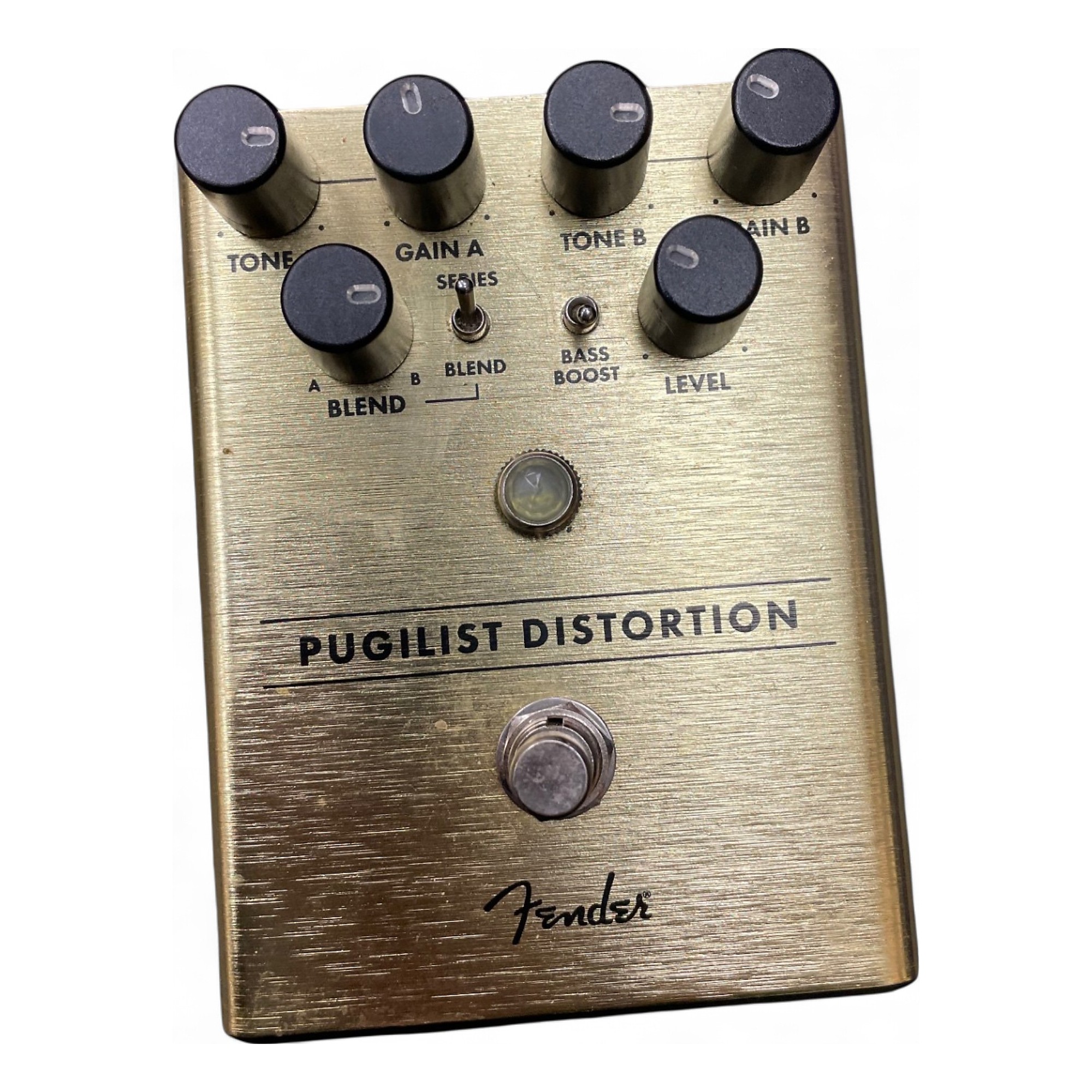 Fender PUGILIST DISTORTION ゴールド Pugilist Distortion – Fender