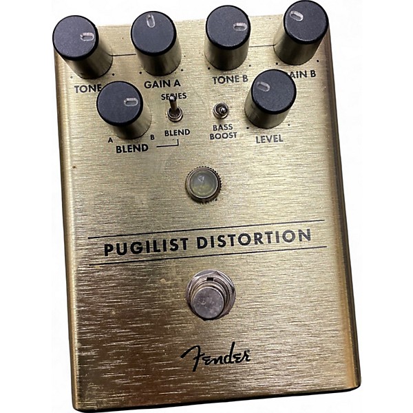 Used Fender Pugilist Distortion Effect Pedal | Guitar Center