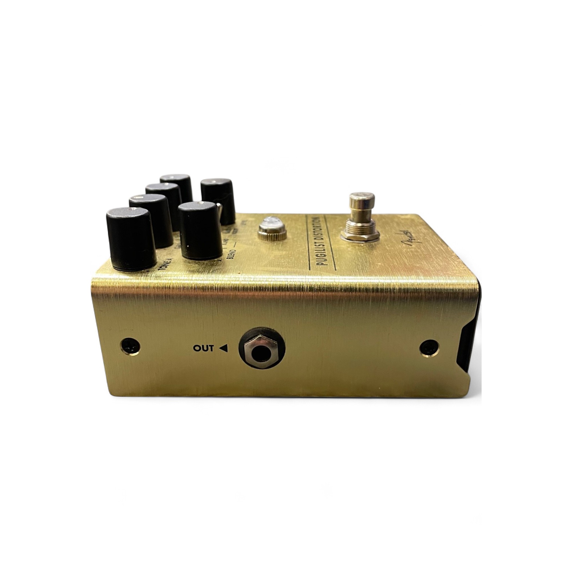 Used Fender Pugilist Distortion Effect Pedal | Guitar Center