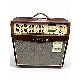 Used Acoustic A1000 2x50W Stereo Acoustic Guitar Combo Amp