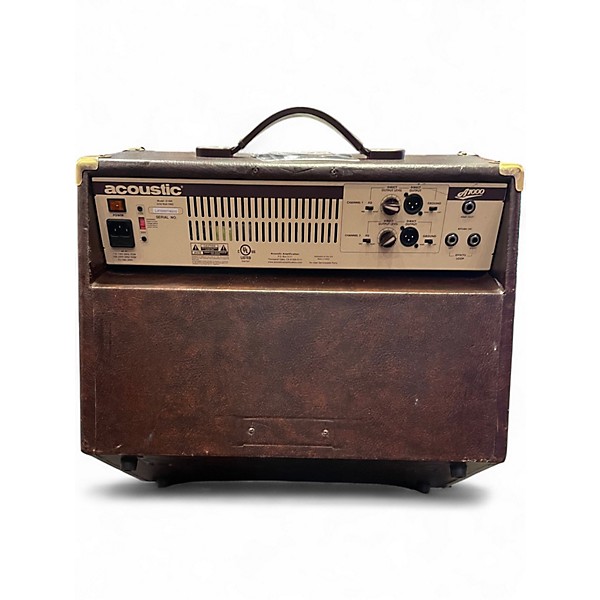 Used Acoustic A1000 2x50W Stereo Acoustic Guitar Combo Amp