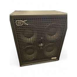 Used Gallien-Krueger Neo 410 800W 8Ohm 4x10 Bass Cabinet