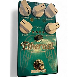 Used Wampler Ethereal Delay and Reverb Effect Pedal