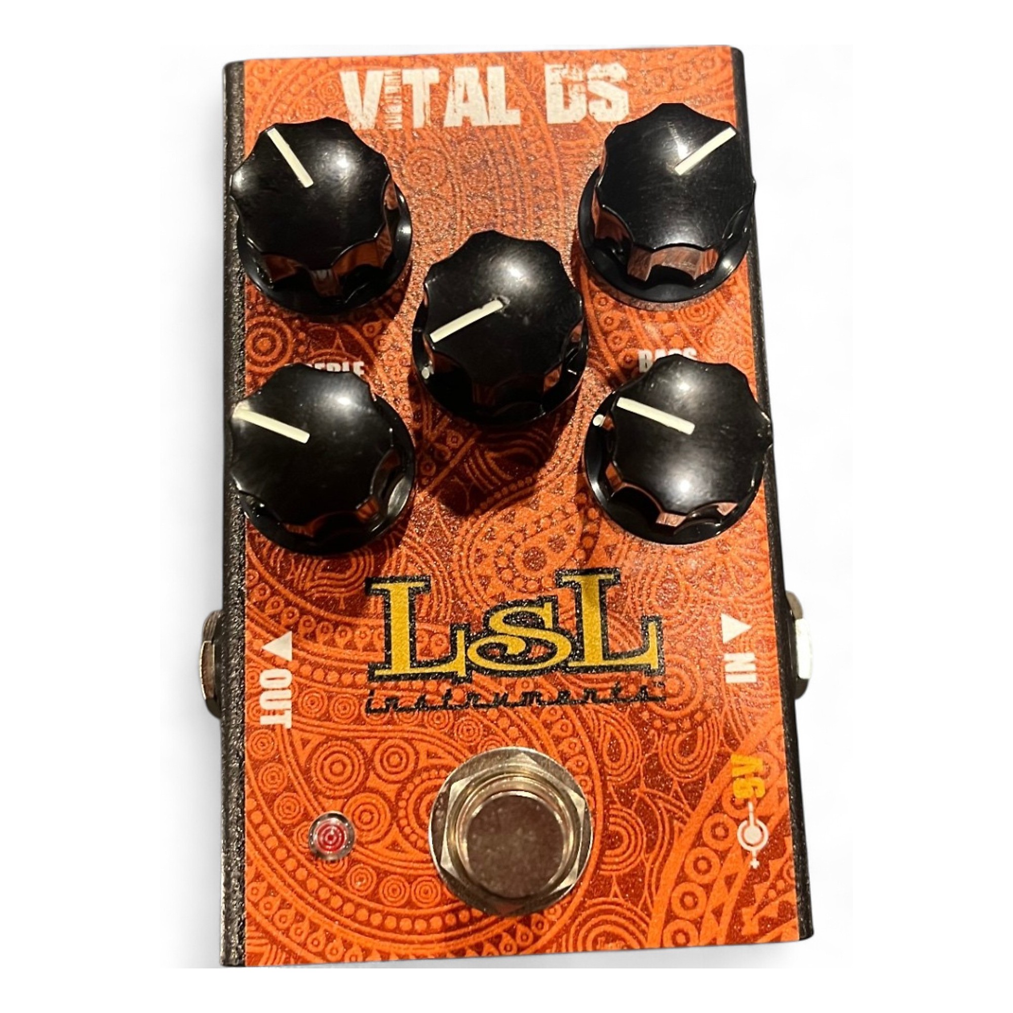 LsL Instruments Vital DS ディストーション 歪みペダル Used LsL Instruments Vital DS Effect Pedal | Guitar Center