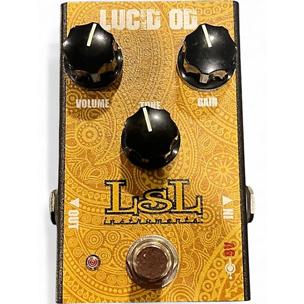 Used LsL Instruments Lucid OD Effect Pedal