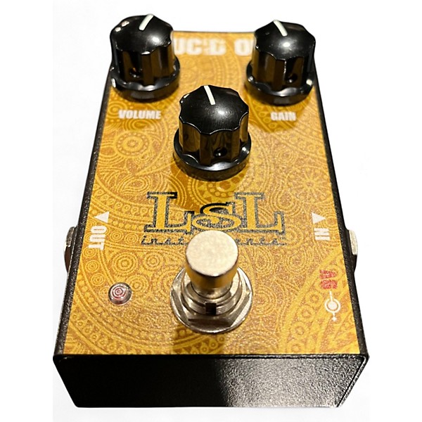 Used LsL Instruments Lucid OD Effect Pedal